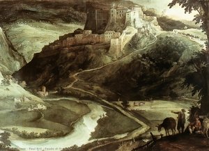 Feudo Di Rocca Sinibalda — Paulus Bril