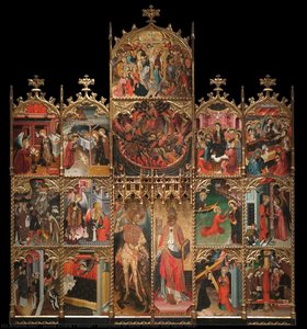 Altarpiece Of Saint Michael And Saint Peter — Jaume Cirera I Alomar