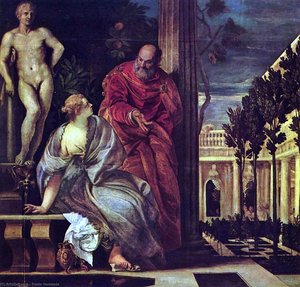 Bathsheba Bathing — Paolo Veronese
