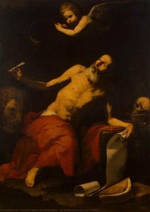 St. Jerome Hears The Last Trumpet — Chusepė De Riberas