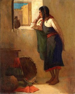 Navajo Woman — Amédée Joullin