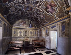 Cappella Dei Priori — Michele Di Ridolfo Del Ghirlandaio (michele Tosini)