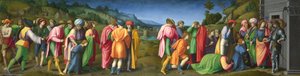 Joseph Pardons His Brothers — Francesco D'ubertino Verdi (bacchiacca)