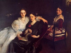 Ženy Vickersové — John Singer Sargent