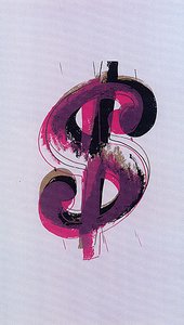 Paper Dollar — Andy Warhol