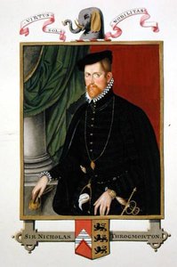 Portrait Of Sir Nicholas Throckmorton ) — Sarah Countess Of Essex