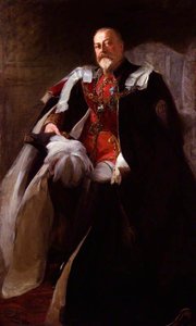 King Edward Vii — Philip Tennyson Cole