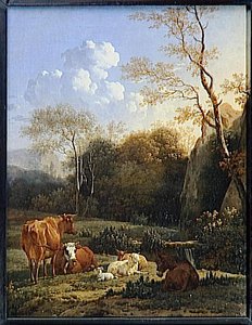 Le Bocage — Karel Dujardin