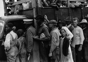 Workers And Truck — Marion Post Wolcott