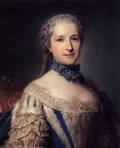 The Marshal De Belle Isle — Maurice Quentin De La Tour