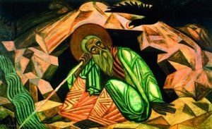 Prophet Elijah — Mykhailo Boychuk