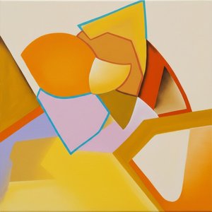 Ethereal Amber Radiance: A Singular Study Of Harmonic Geometric Convergence And Light — Jean-paul Blanchet