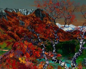 The Great Glen Through Four Seasons (panel 2 Of 4) — James Hawkins