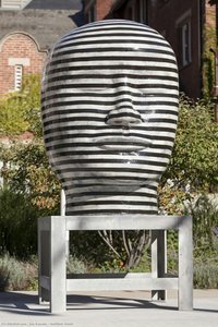 Untitled (head) — Jun Kaneko