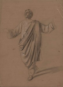 Academic Study Of A Male Figure — Μαριάνο Φορτούνη Ι Y Μαρσάλ
