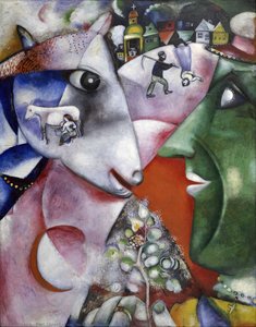Yo Y El Pueblo — Marc Chagall