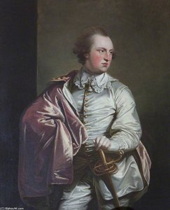Sir Brownlow Cust — Francis Cotes