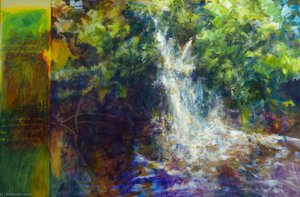 Waterfalls (panel 6 Of 12) — Melvyn Chantrey