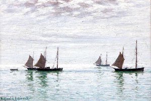 Home On The Morning Tide — Reginald Aspinwall