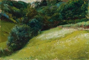 Prado De Asturias, San Esteban De Pravia (prado En Asturias, San Esteban De Pravia) — Joaquín Sorolla Y Bastida