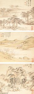 Landscapes — Xi Gang