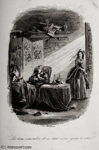 Let Him Remember It In That Room Years To Come — Hablot Knight Browne