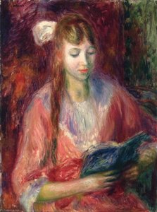 Julia Reading — William James Glackens