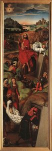 Passion (greverade) Altarpiece (right Wing) — Memling, Hans