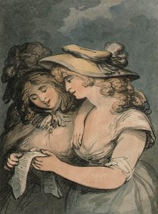 The Ballad Singers — Thomas Rowlandson
