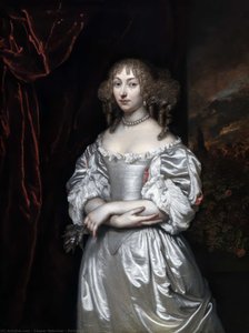 Portrait Of Suzanna Huygens — Caspar Netscher