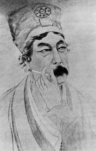Shimomura Kanzan, Okakura Kakuzo — Lilla Cabot Perry