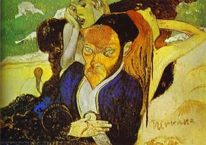 Nirvana, Ritratto Di Meyer De Haan — Eugène Henri Paul Gauguin