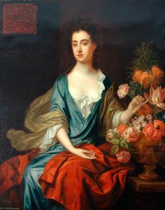 Lady Elizabeth D'arcy — Bt Sir Godfrey Kneller