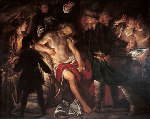 Death Of Cato — Gioacchino Assereto