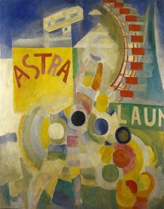 L'équipe De Cardiff (the Cardiff Team) — Robert Delaunay