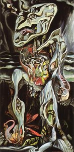 The Labyrinth — André Masson