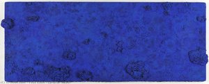 La,la,la (re50) — Yves Klein