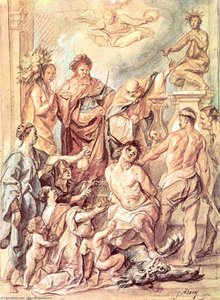 Martyrij Svetog Kvintina — Jacob Jordaens