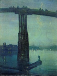 Nocturne In Blue And Green — James Abbott Mcneill Whistler