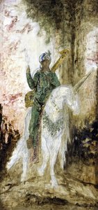 Poète Persan — Gustave Moreau