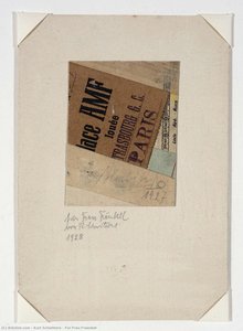 Fur Frau Fraenkel — Kurt Schwitters