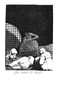 Sono Sopraffatti Dal Sonno — Francisco José De Goya Y Lucientes