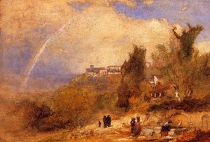 Near Perugia — George Innes