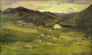 Landscape — Lorentz Norberg