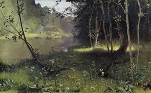 Forest Stream — Nikolai Nikanorovich Dubovskoy