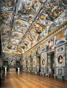 View Of The Galleria — Jacopo Zucchi