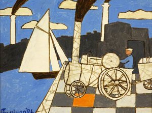 Steam Engine — Julian Trevelyan