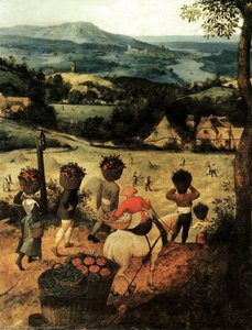 Heuernte (detail) — Pieter Bruegel Der Ältere