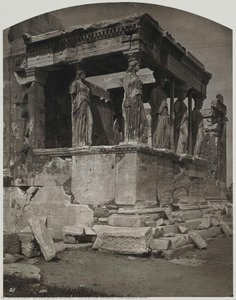 Porch Of The Maidens, Erechtheion From — William James Stillman