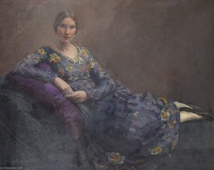 The Artist's Wife — John Wheatley